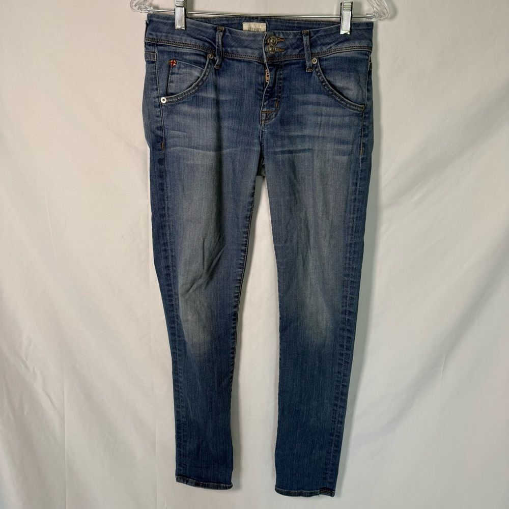 Hudson Jeans Nicole Ankle Skinny Jeans Size 27
